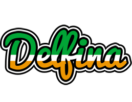 Delfina ireland logo