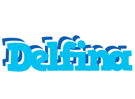 Delfina jacuzzi logo