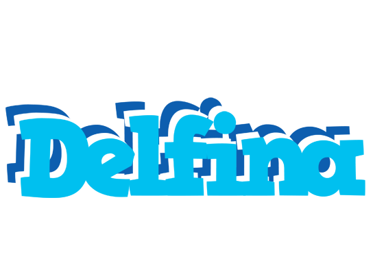 Delfina jacuzzi logo