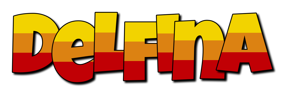 Delfina jungle logo