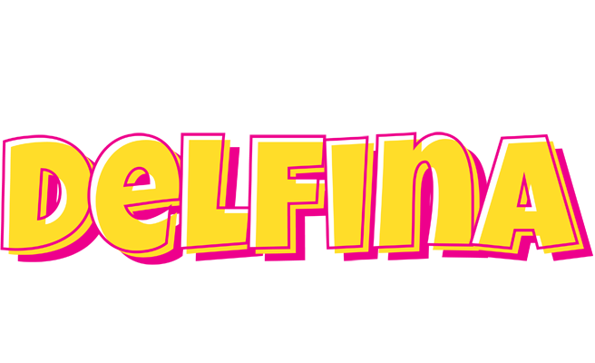 Delfina kaboom logo
