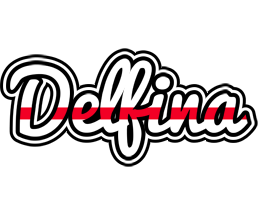 Delfina kingdom logo