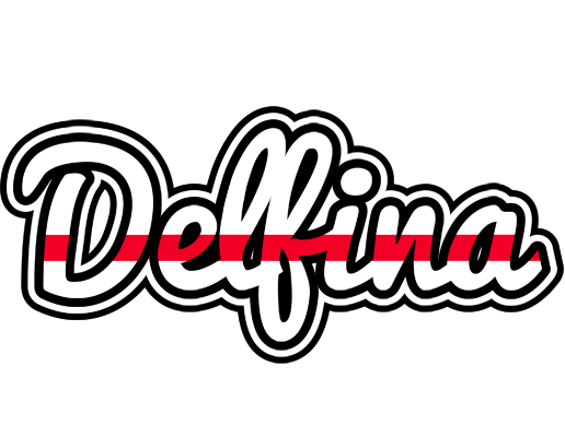 Delfina kingdom logo