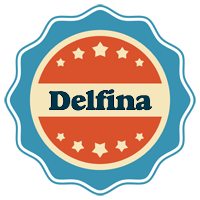 Delfina labels logo