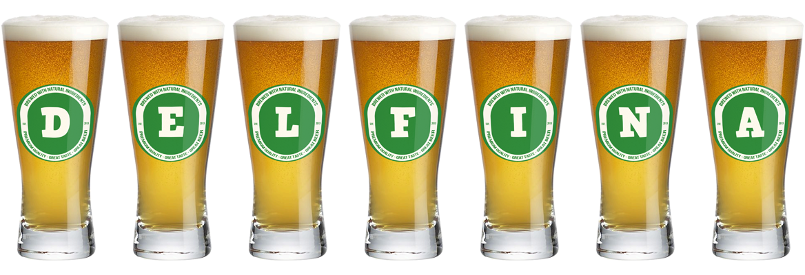 Delfina lager logo