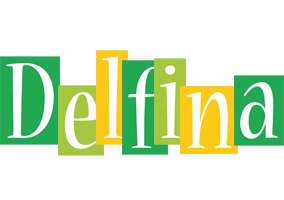 Delfina lemonade logo