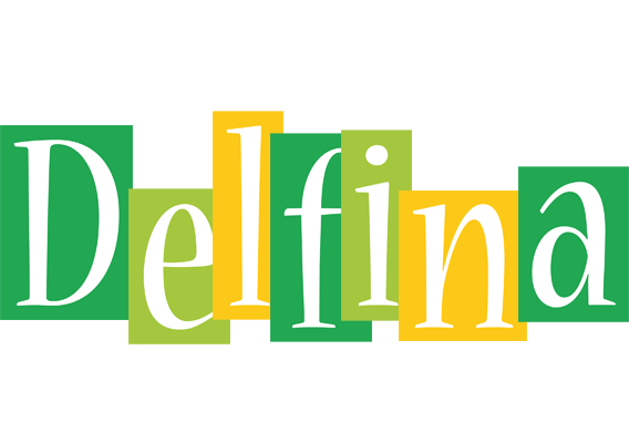 Delfina lemonade logo