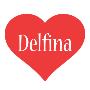 Delfina love logo