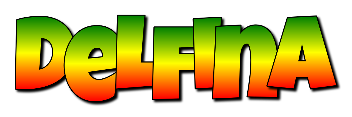 Delfina mango logo