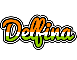 Delfina mumbai logo