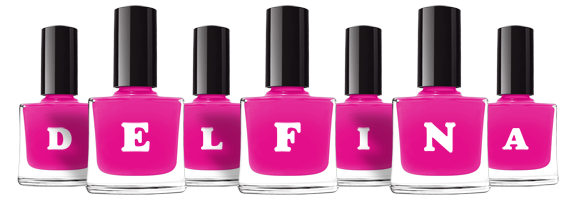 Delfina nails logo