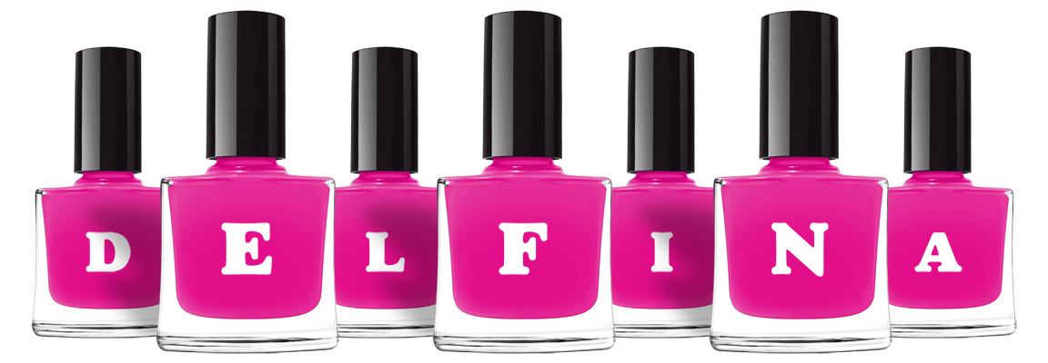 Delfina nails logo