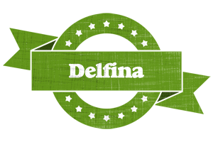 Delfina natural logo