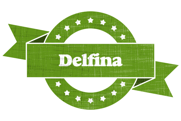 Delfina natural logo