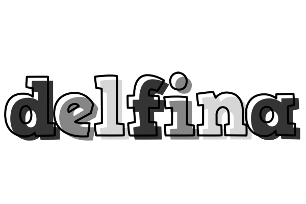 Delfina night logo