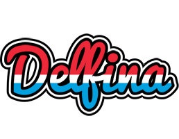 Delfina norway logo