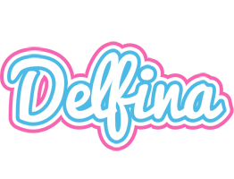 Delfina outdoors logo