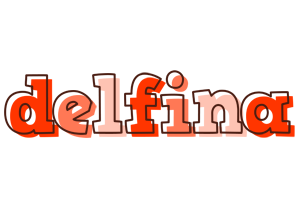 Delfina paint logo