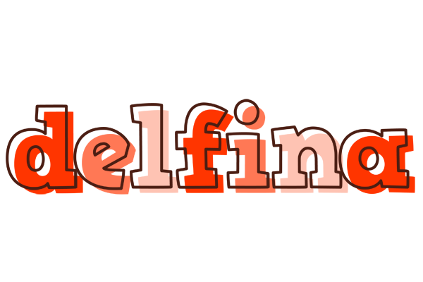 Delfina paint logo