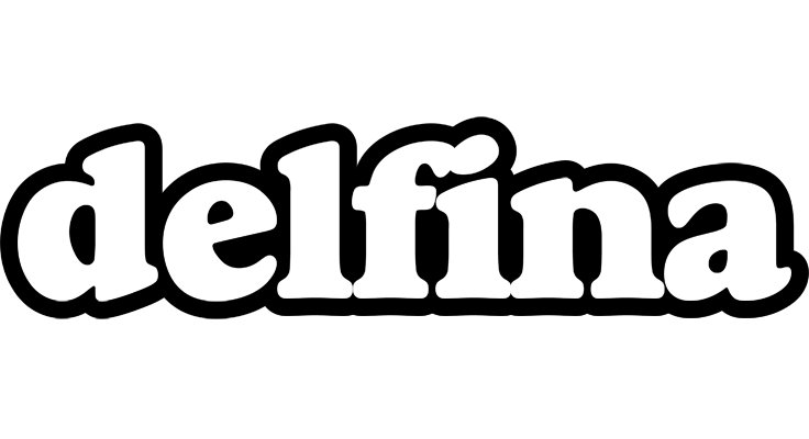 Delfina panda logo