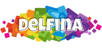 Delfina pixels logo