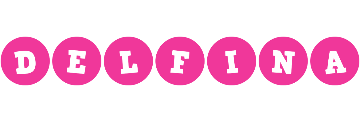 Delfina poker logo