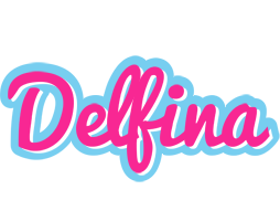 Delfina popstar logo