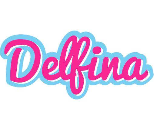 Delfina popstar logo