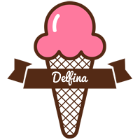 Delfina premium logo