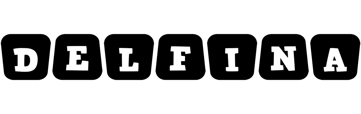 Delfina racing logo