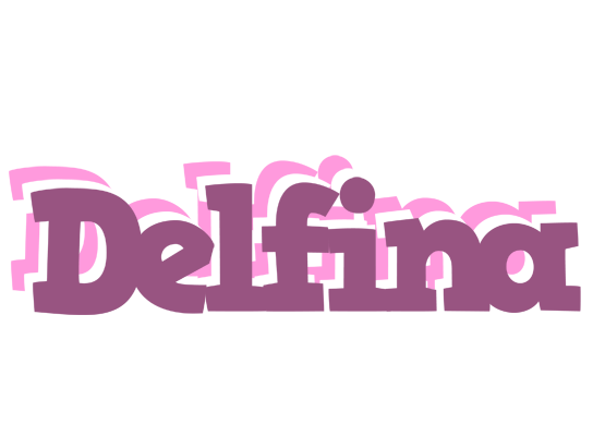 Delfina relaxing logo