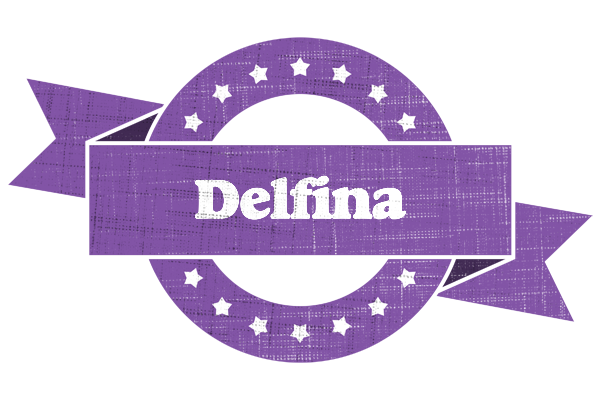 Delfina royal logo