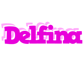 Delfina rumba logo