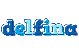 Delfina sailor logo