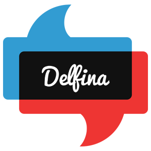 Delfina sharks logo