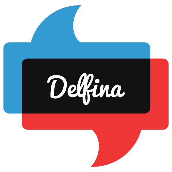 Delfina sharks logo