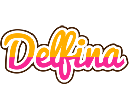 Delfina smoothie logo