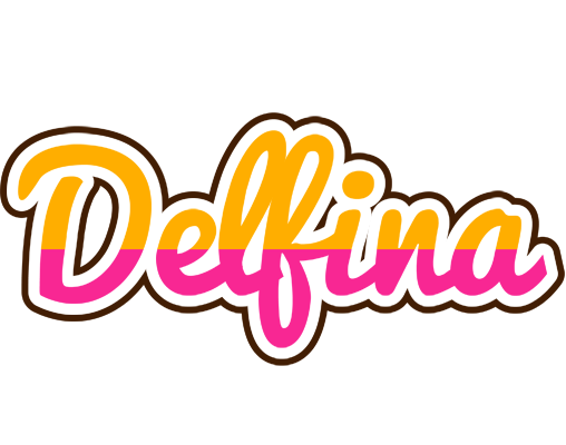 Delfina smoothie logo