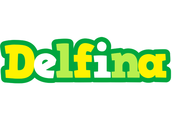 Delfina soccer logo