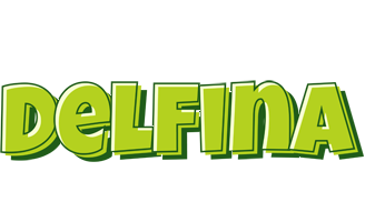 Delfina summer logo