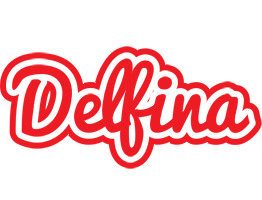 Delfina sunshine logo