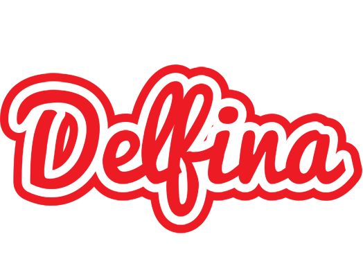 Delfina sunshine logo