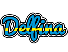 Delfina sweden logo