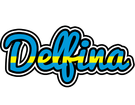 Delfina sweden logo