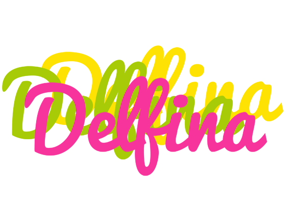 Delfina sweets logo