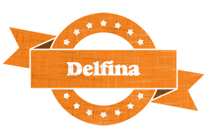 Delfina victory logo