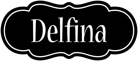 Delfina welcome logo