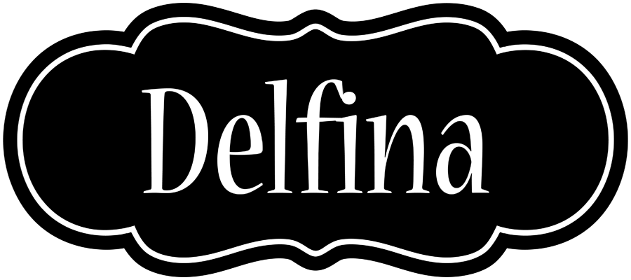 Delfina welcome logo