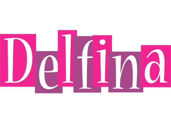 Delfina whine logo