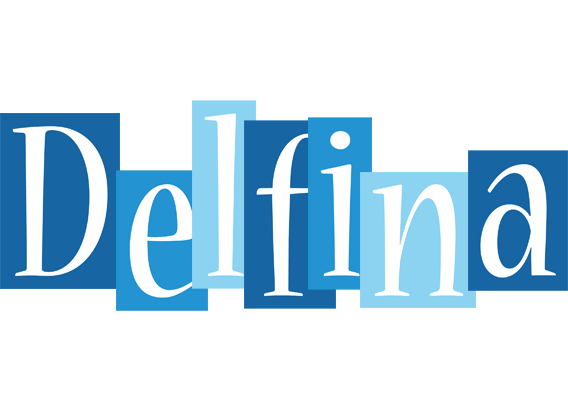 Delfina winter logo